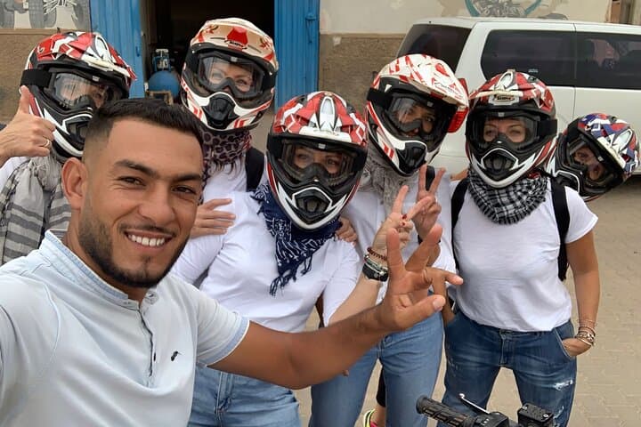 3 Hours Quad Excursion to the palm grove and Jbilat Desert