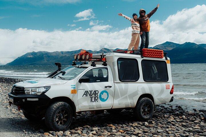 4x4 Fagnano og Escondido søer med frokost hel dag