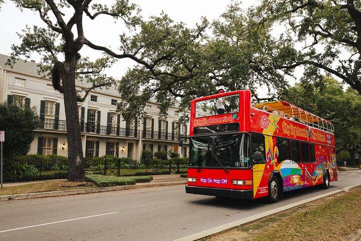 Tour a piedi del tour hop-on hop-off e del Garden District di New Orleans