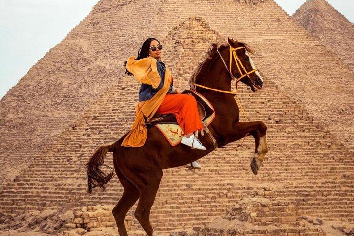 Paketresa under 8 dagar i Egypten