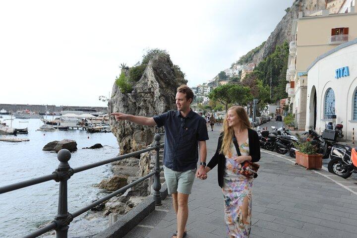 Positano & Pompei gita di un giorno da Roma
