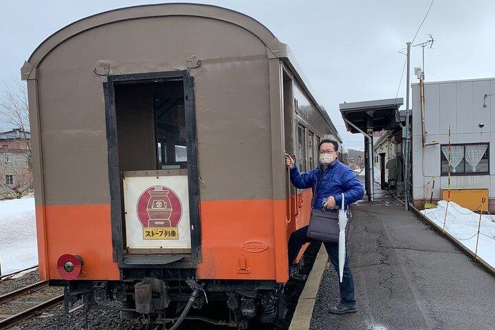 Privérondleiding met volledige dagkacheltrein en diepe Tsugaru-cultuurtour