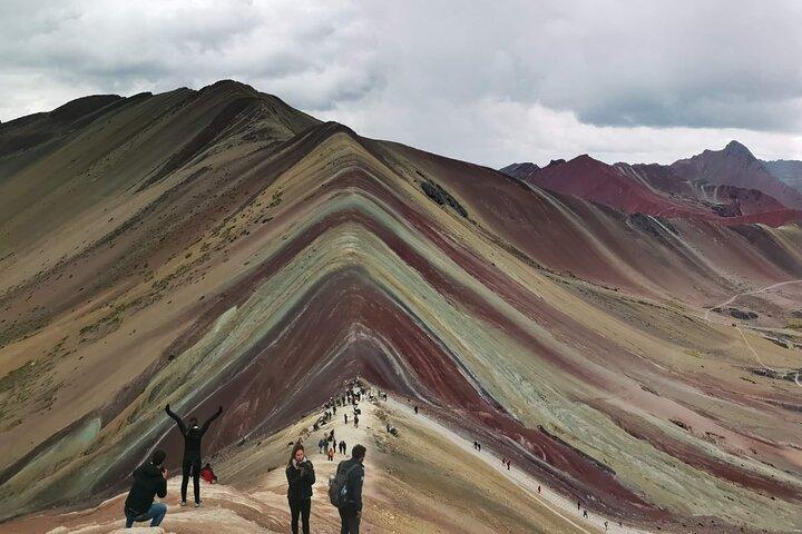 Visita guidata della montagna dei colori a Cusco