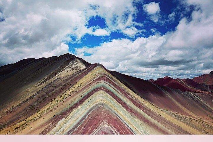 Visita guidata della montagna dei colori a Cusco