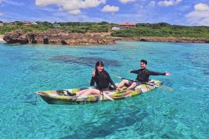 Okinawa Miyako Journée complète tortue marine tuba et SUP ou canoë