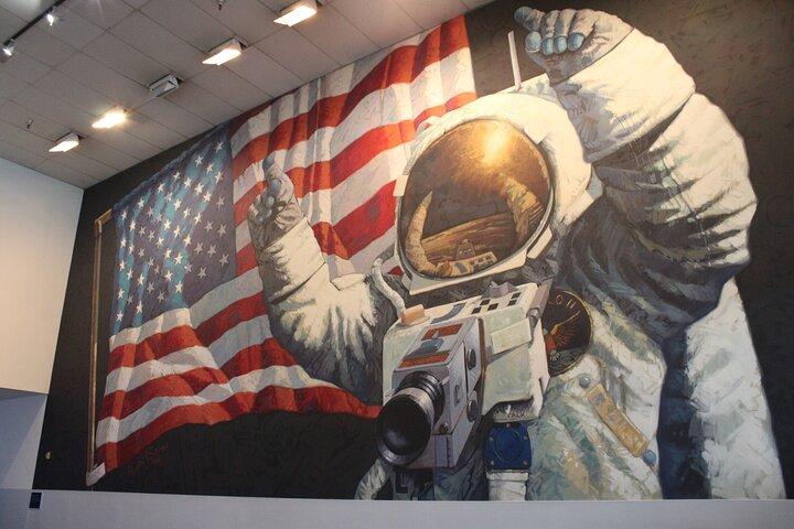 NASA Space Center Houston Ticket + Transport & Tunnel Tour