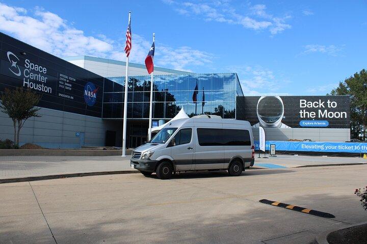 Space City NASA Bus & Ticket Bundle (Transporte de Houston)