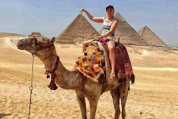 Over Day Cairo By Van From Hurghada & GEM グランド・ムスエム