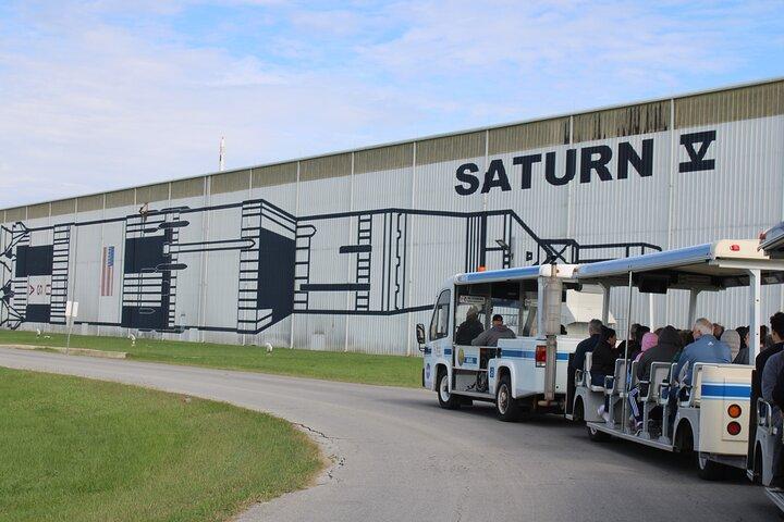 Space City NASA Bus & Ticket Bundle (Downtown Houston shuttle)