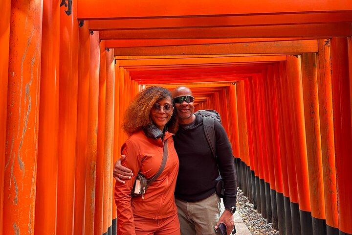 Visite privée des points forts d'Instagram de 6 heures à Kyoto avec un guide agréé