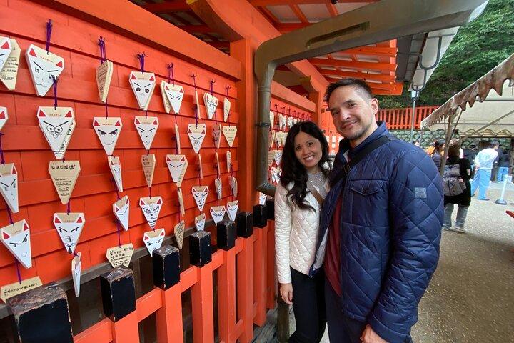 Visite privée des points forts d'Instagram de 6 heures à Kyoto avec un guide agréé
