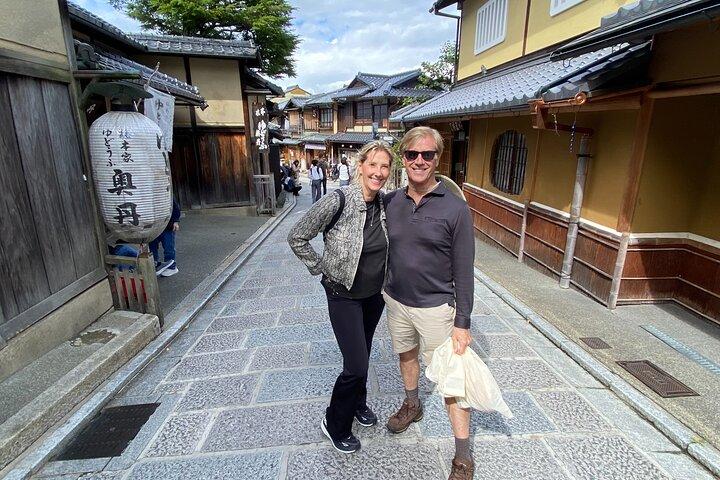 Visite privée des points forts d'Instagram de 6 heures à Kyoto avec un guide agréé