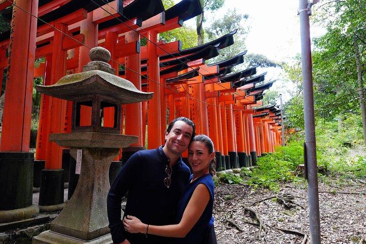 Visite privée des points forts d'Instagram de 6 heures à Kyoto avec un guide agréé