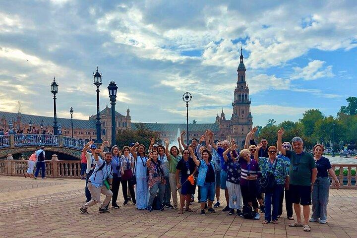 Wandeltocht door de historische bezienswaardigheden van Sevilla
