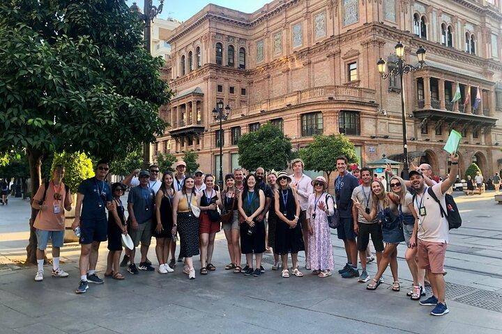 Wandeltocht door de historische bezienswaardigheden van Sevilla
