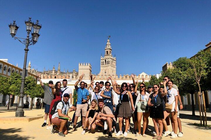 Wandeltocht door de historische bezienswaardigheden van Sevilla