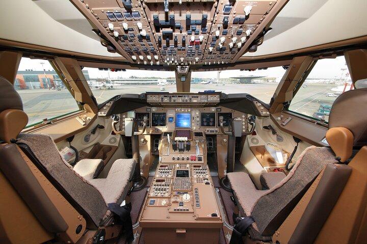 Tour privado Experiencia de vuelo Singapur