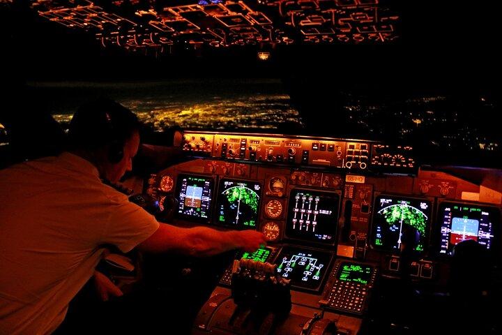 Tour privado Experiencia de vuelo Singapur