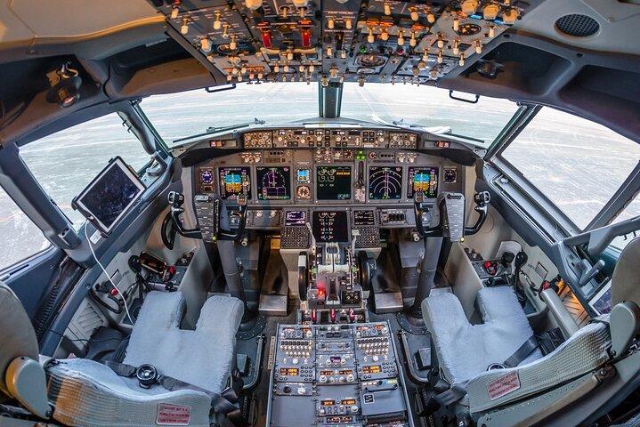 Tour privado Experiencia de vuelo Singapur