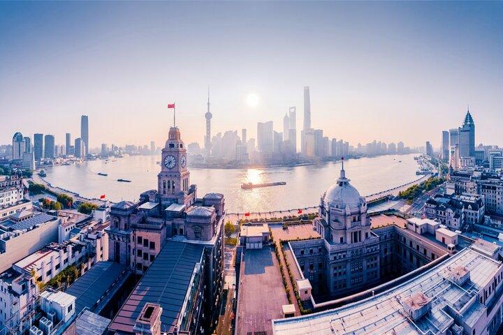 Heldags privat guidet tur i Shanghai med afhentning