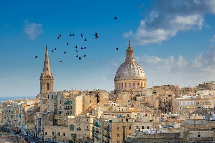 Visita guiada privada a Valletta em inglês, francês ou italiano