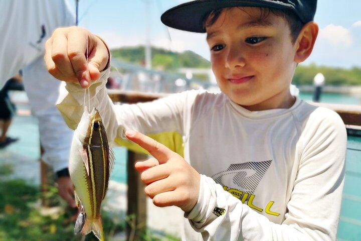 Cursos de pesca para iniciantes em Singapore Southern Islands