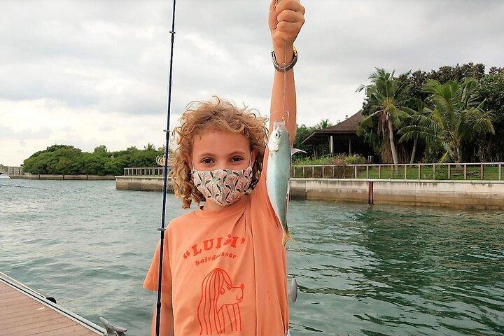 Cours de pêche débutant à Singapour Southern Islands