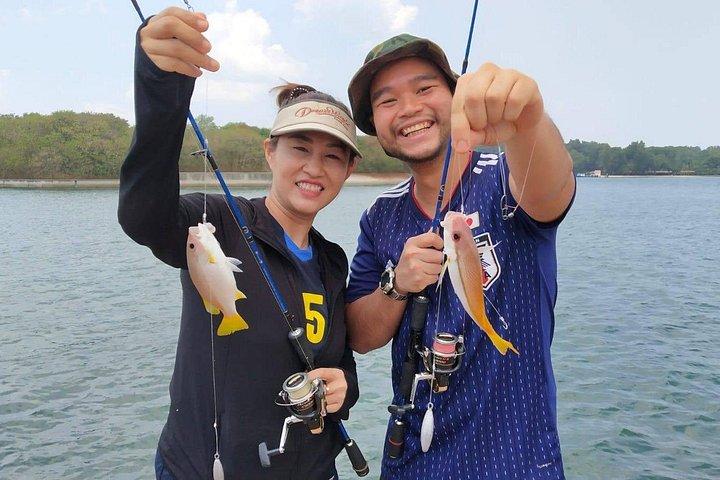 シンガポール南部諸島の初心者向けアングラーズフィッシングコース