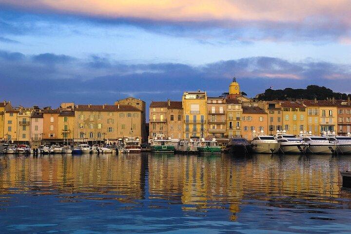 Visite privée de 8 heures de Saint Tropez à Nice