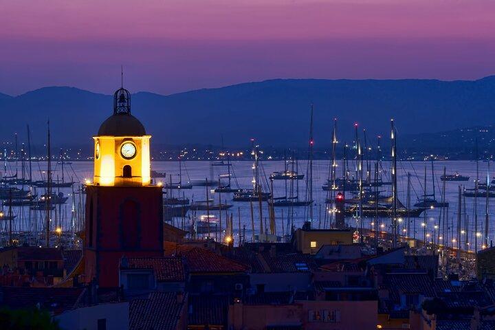 Visite privée de 8 heures de Saint Tropez à Nice