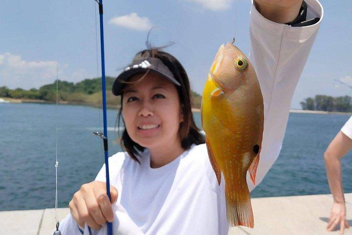 シンガポール南部諸島の初心者向けアングラーズフィッシングコース