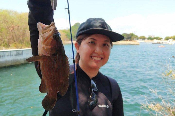 シンガポール南部諸島の初心者向けアングラーズフィッシングコース