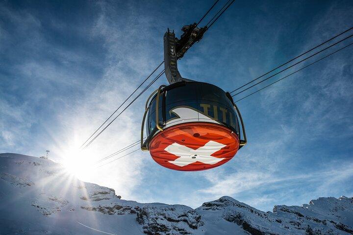 Privétour naar Luzern, Engelberg en Titlis met pick-up