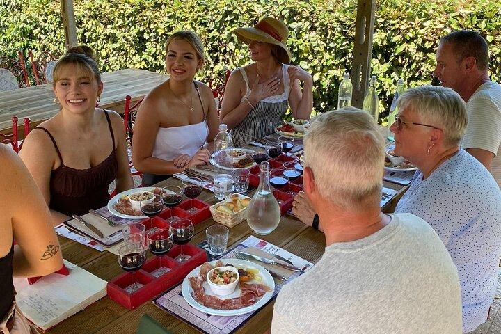 Visite des vins de Toscane à Pise en van