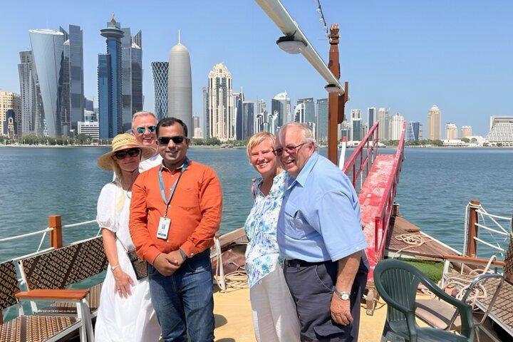 Doha City Highlights Visita guiada e cruzeiro de Dhow com Pick n Drop