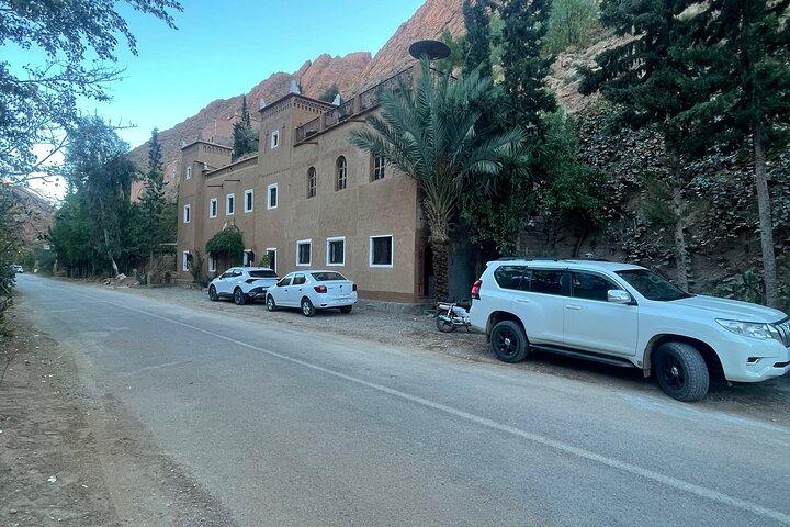 Excursão de 3 dias no deserto de Marrakech a Marrakech