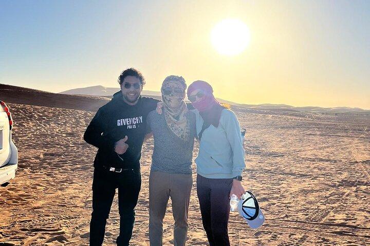 Excursão de 3 dias no deserto de Marrakech a Marrakech