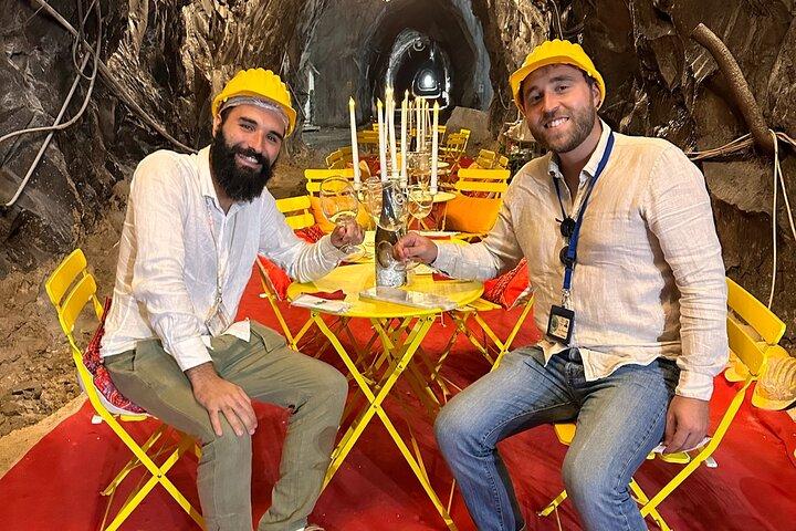 Carrara Marmor Tour mit dem Van von Lucca oder Pisa