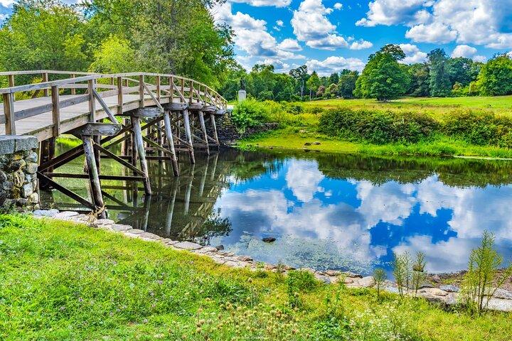 Visite la histórica Concord en una excursión privada de un día desde Boston