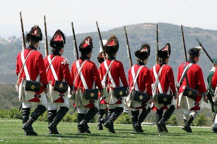 Cambridge, Lexington och Concord: Privat revolutionskrigsturné