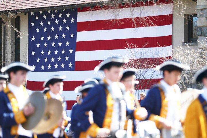 Cambridge, Lexington och Concord: Privat revolutionskrigsturné