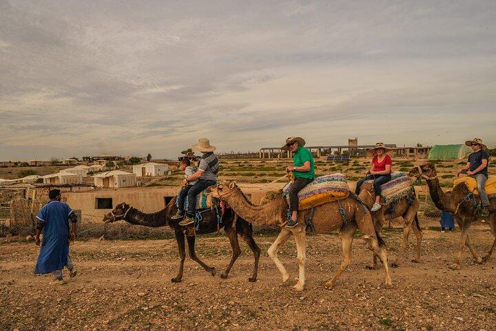 Agafay desert - Quad, camel, and dinner show