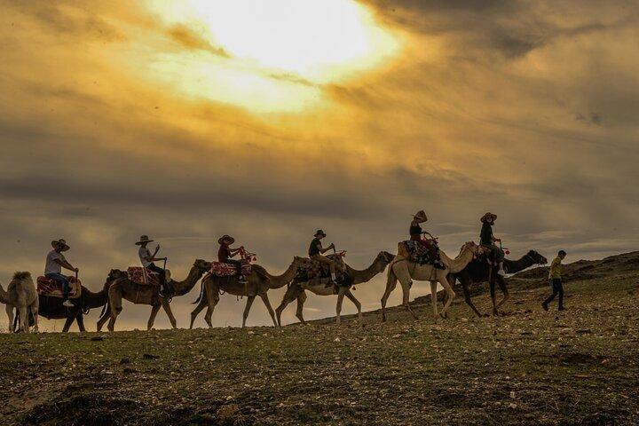 Agafay desert - Quad, camel, and dinner show