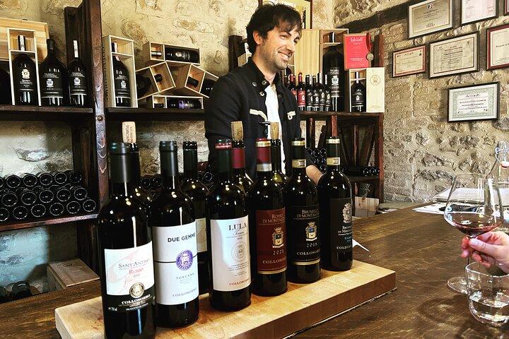 Exclusive Private Brunello di Montalcino Experience from Florence