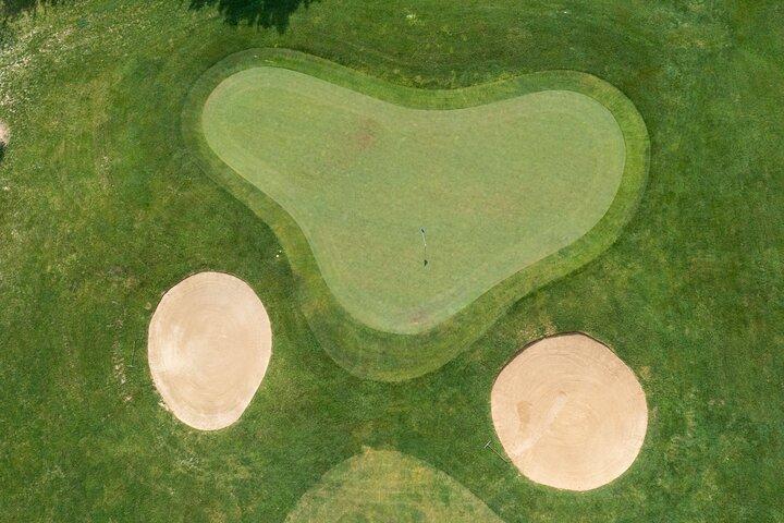 Activité de golf d'une demi-journée en Toscane avec billet d'entrée