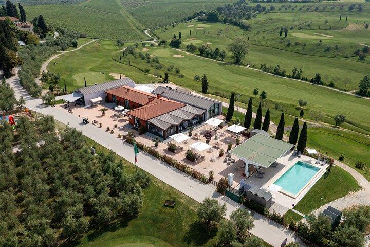 Activité de golf d'une demi-journée en Toscane avec billet d'entrée