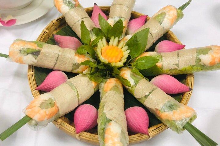 料理教室 : 地元シェフHCMによる伝統食3コース