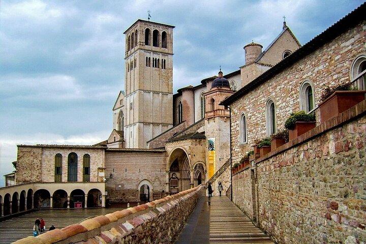 Privérondleiding van een hele dag naar Assisi en Cortona vanuit Florence