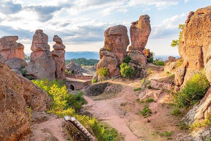 Rochas de Belogradchik e Fortaleza de Belogradchik