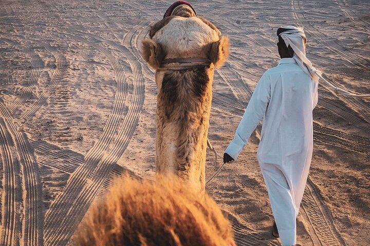 Doha - Private Halbtagessafari mit Ausritt/Kamelritt/Sandboard